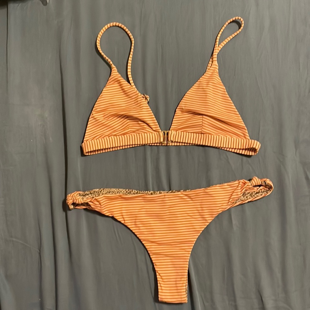 Acacia swimwear bikini set